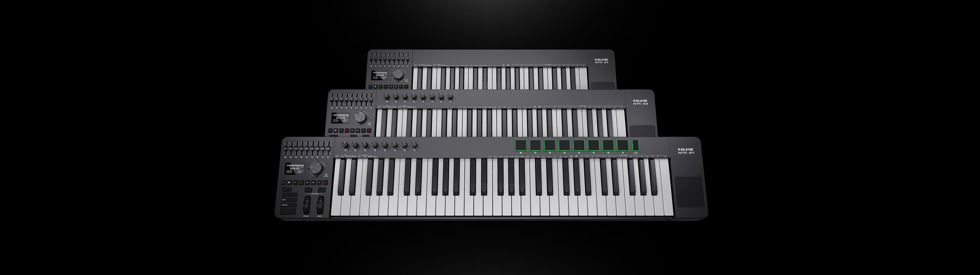 MIDI Keyboard Controllers