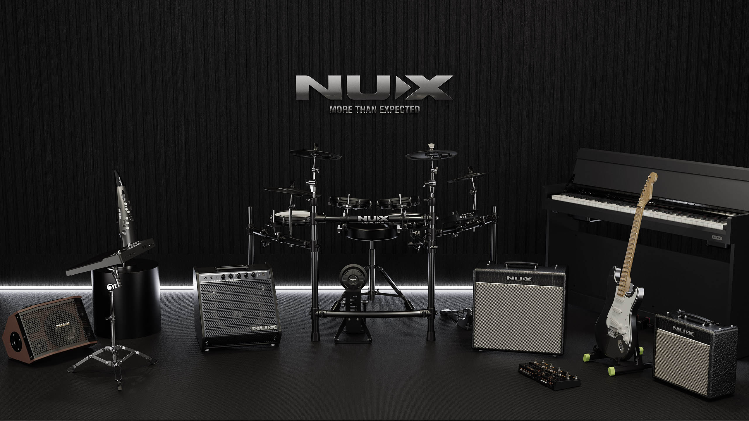 PAs and Drums Amps