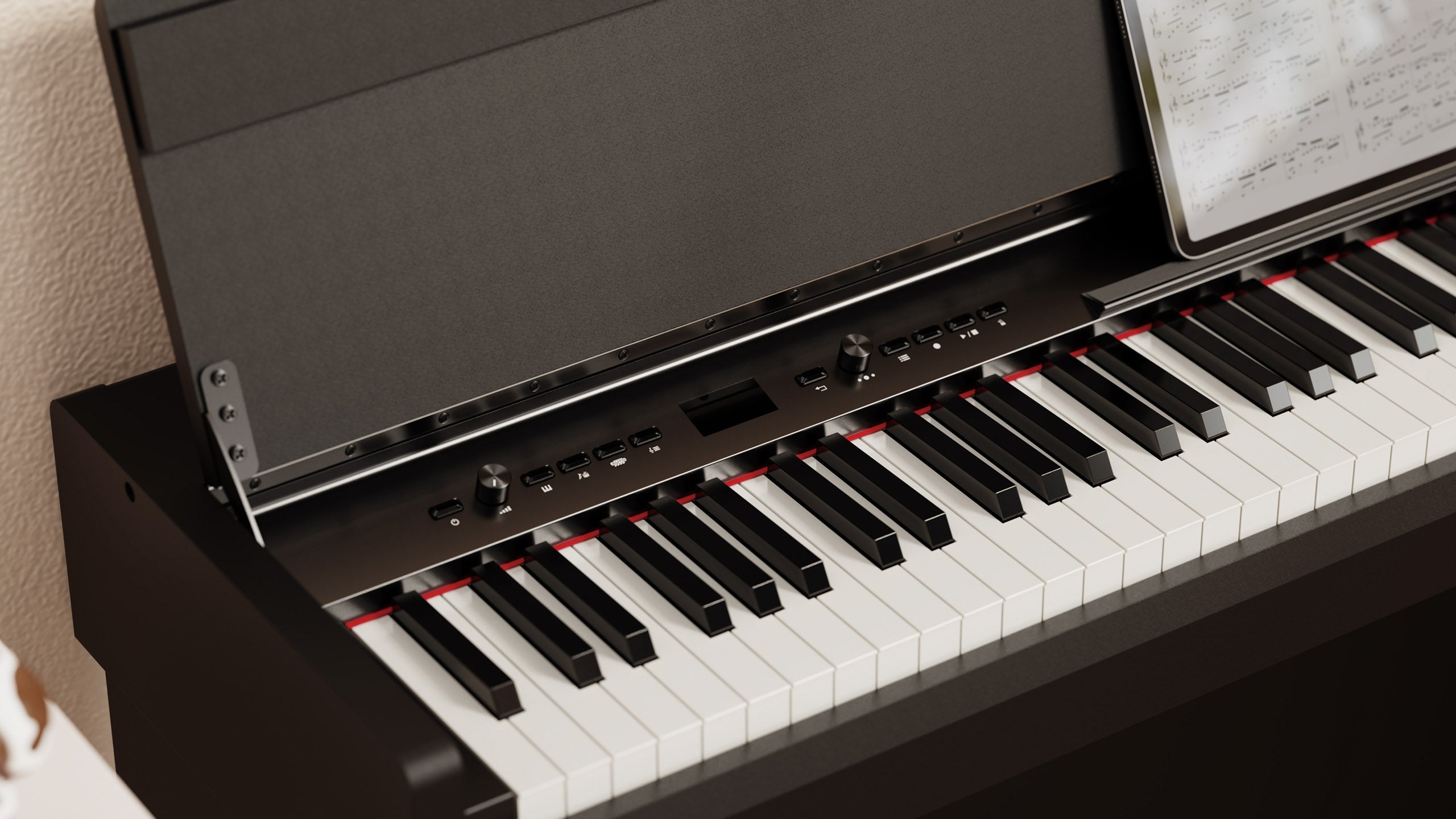 Upright Digital Pianos