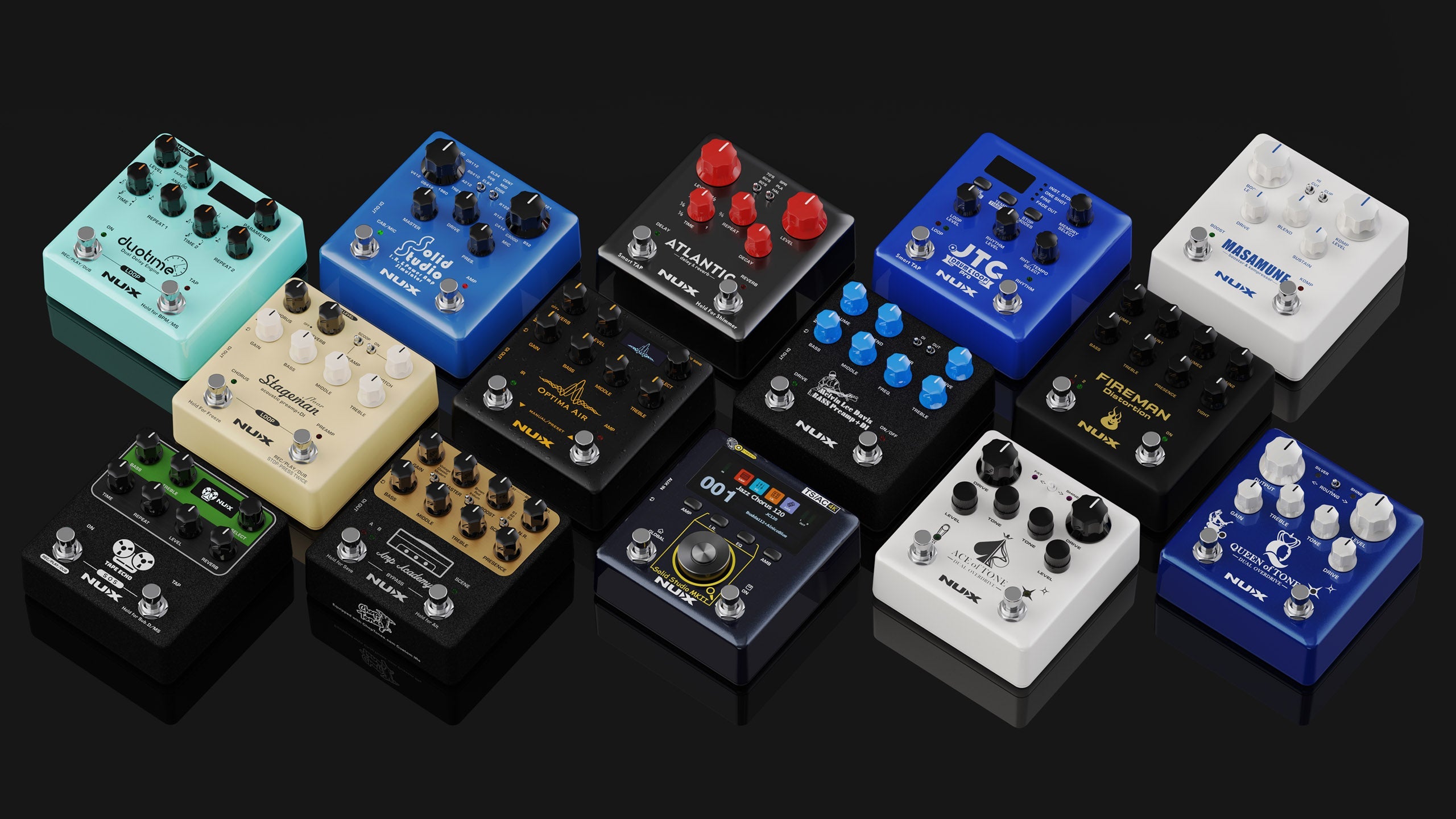 Verdugo Series Stompboxes