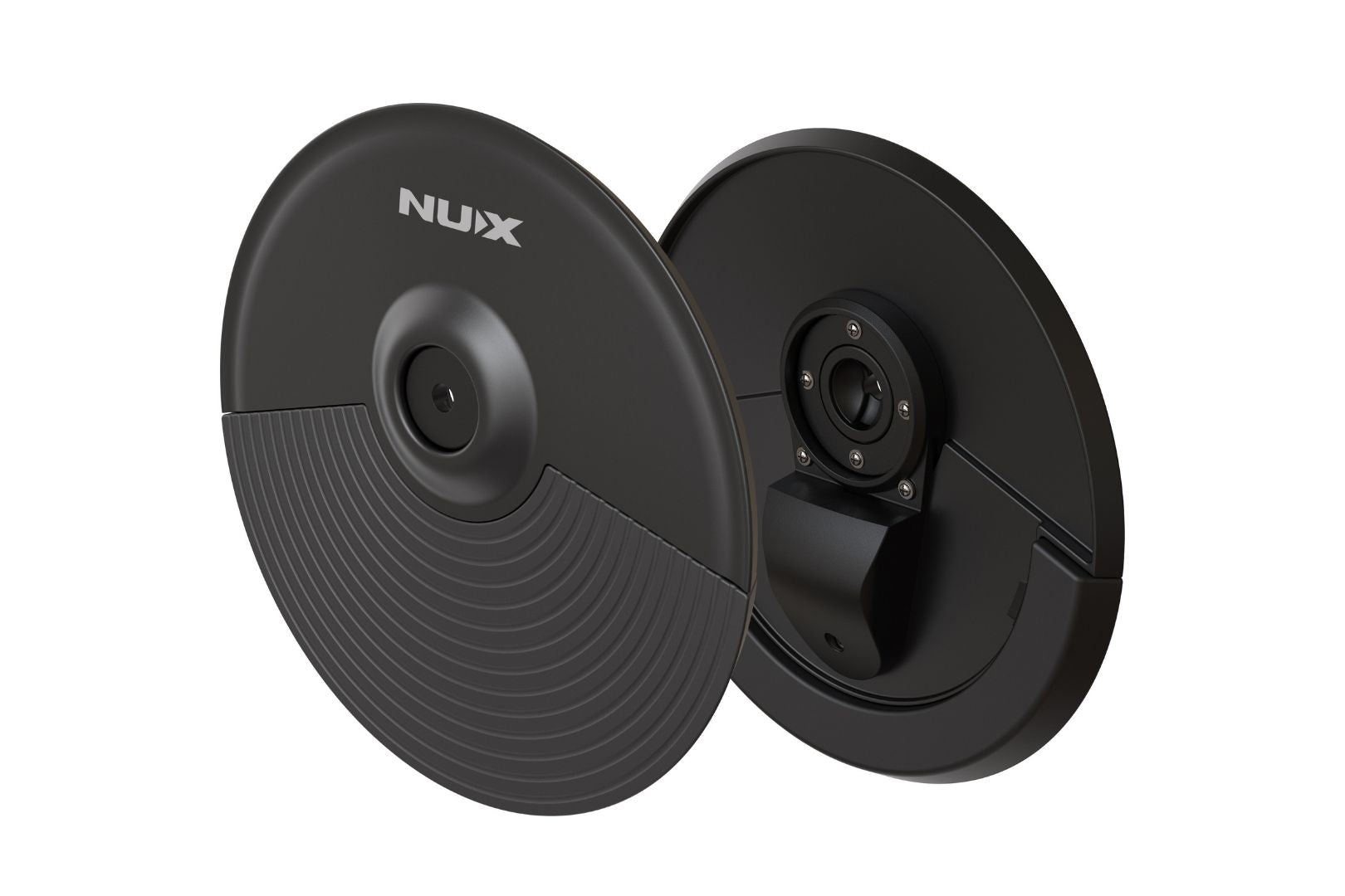 two NUX DM-210 cymbals