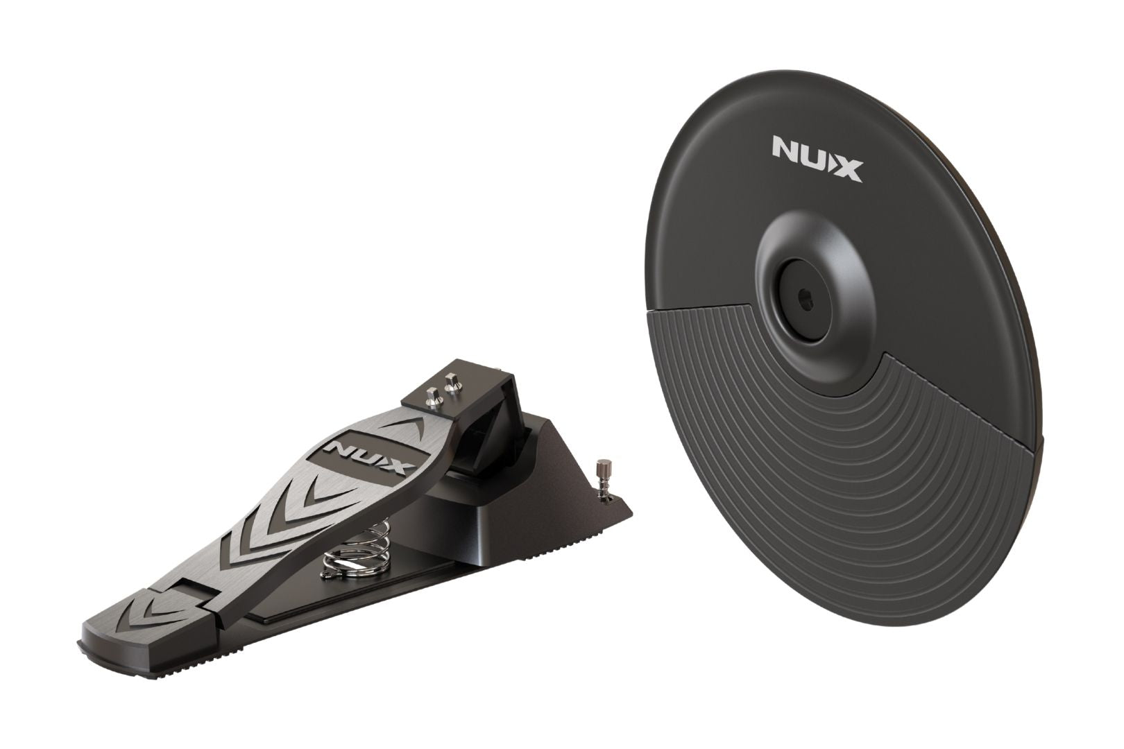 NUX Hi hat pedal and cymbal
