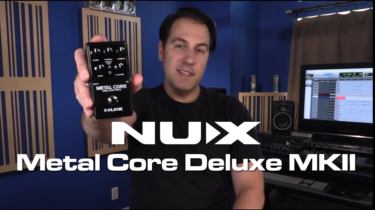 Load video: NUX tube man mk2 demo highlight