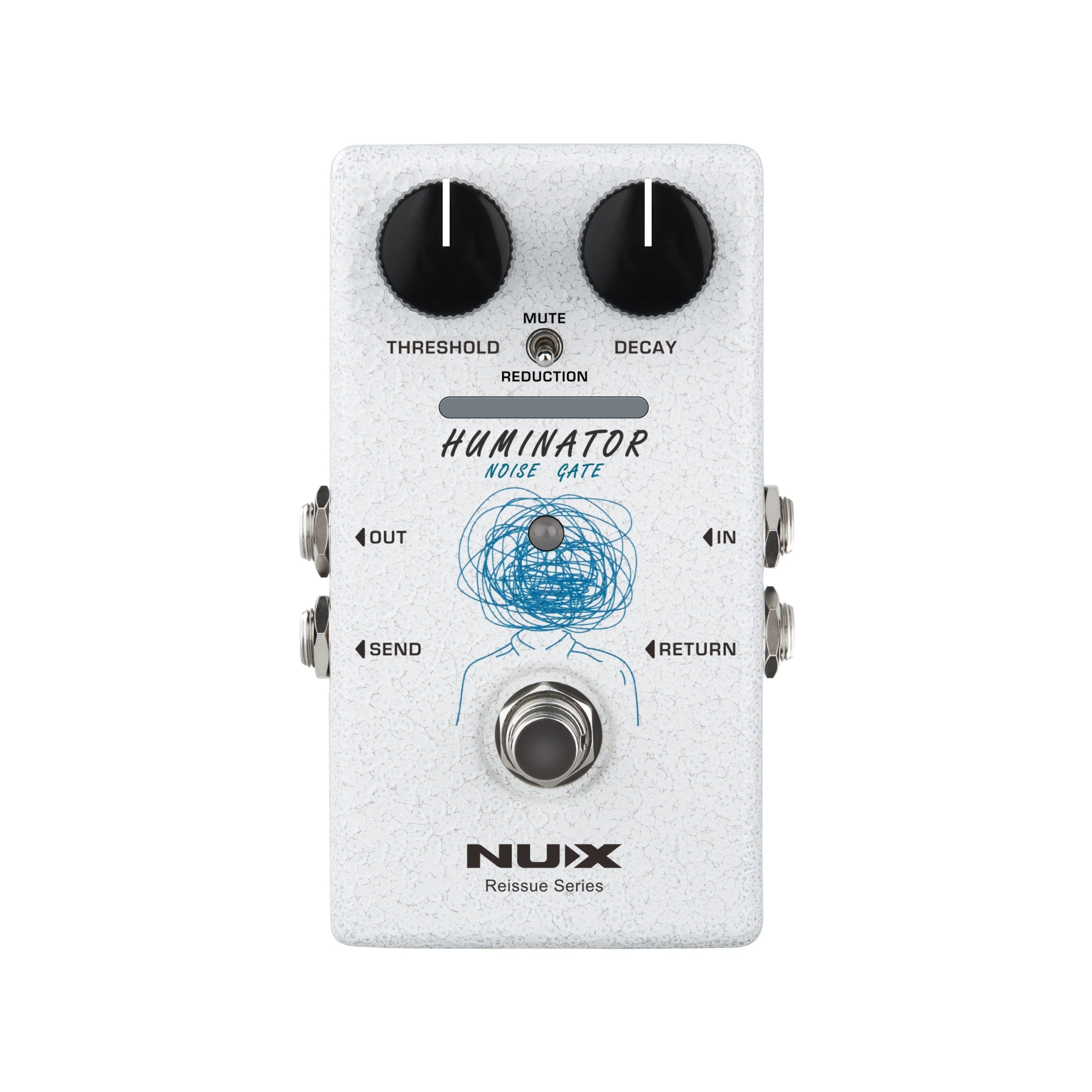 NUX Huminator – Analog Noise Reducer Pedal for Guitar – NUX USA