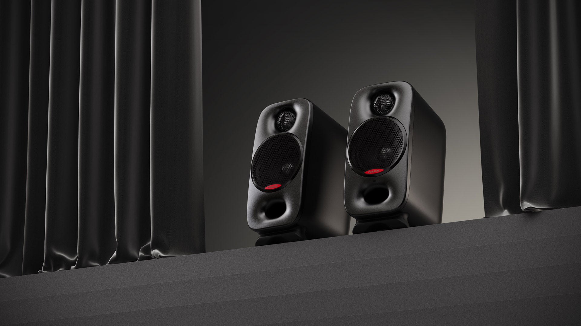 NUX AXON studio speaker monitors