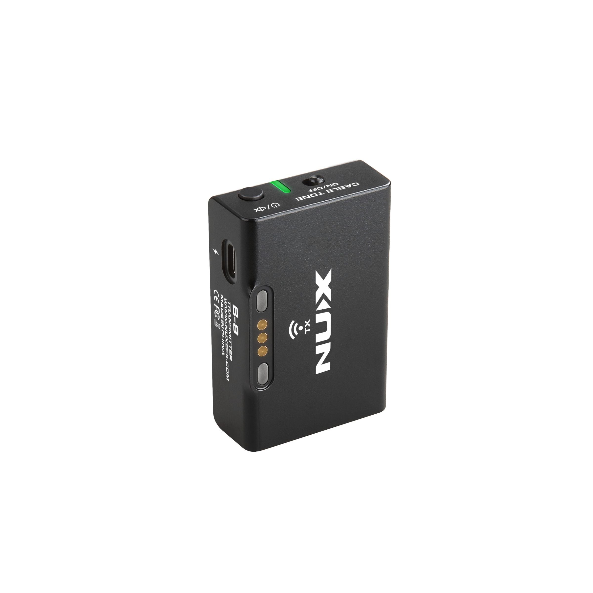 NUX B-8 transmitter with usb port charging