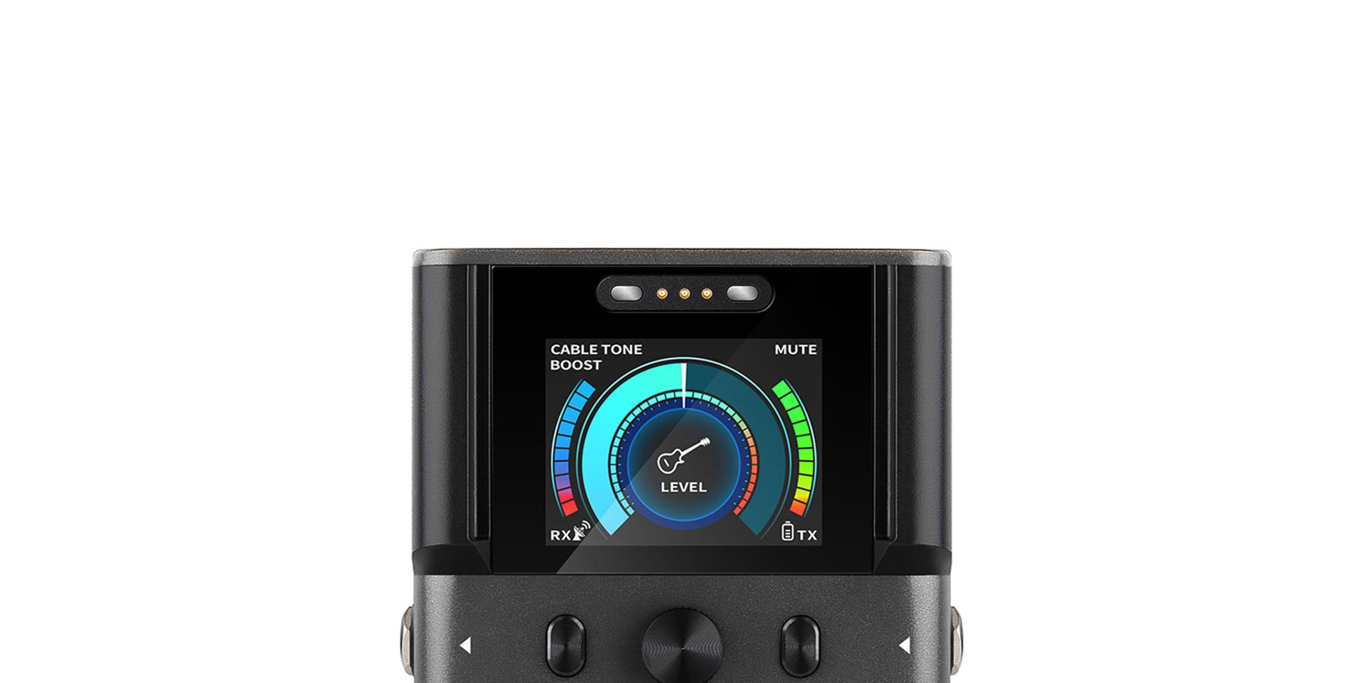 NUX B-8 Pedal board receiver with 2.4 inch lcd screen