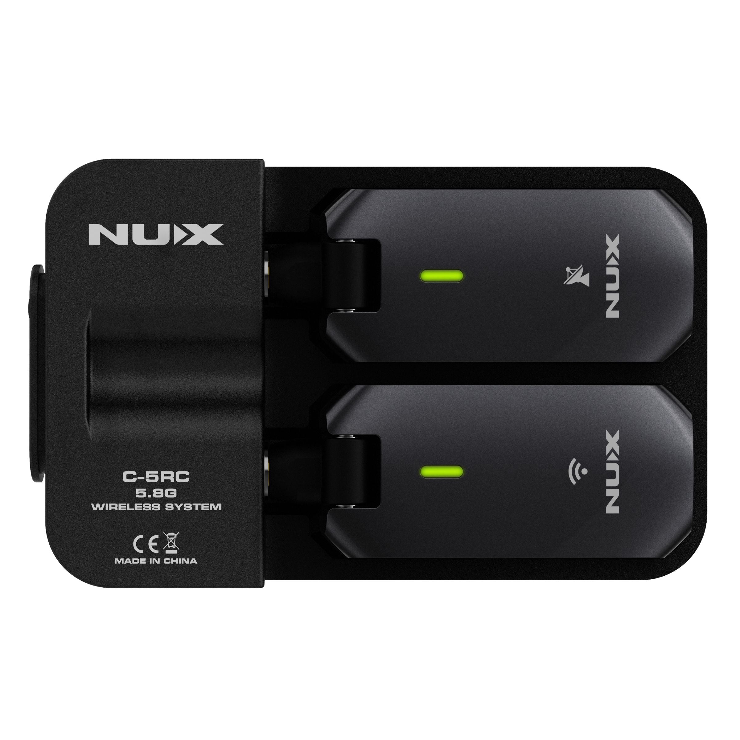 NUX C-5RC wireless guitar system charging case.