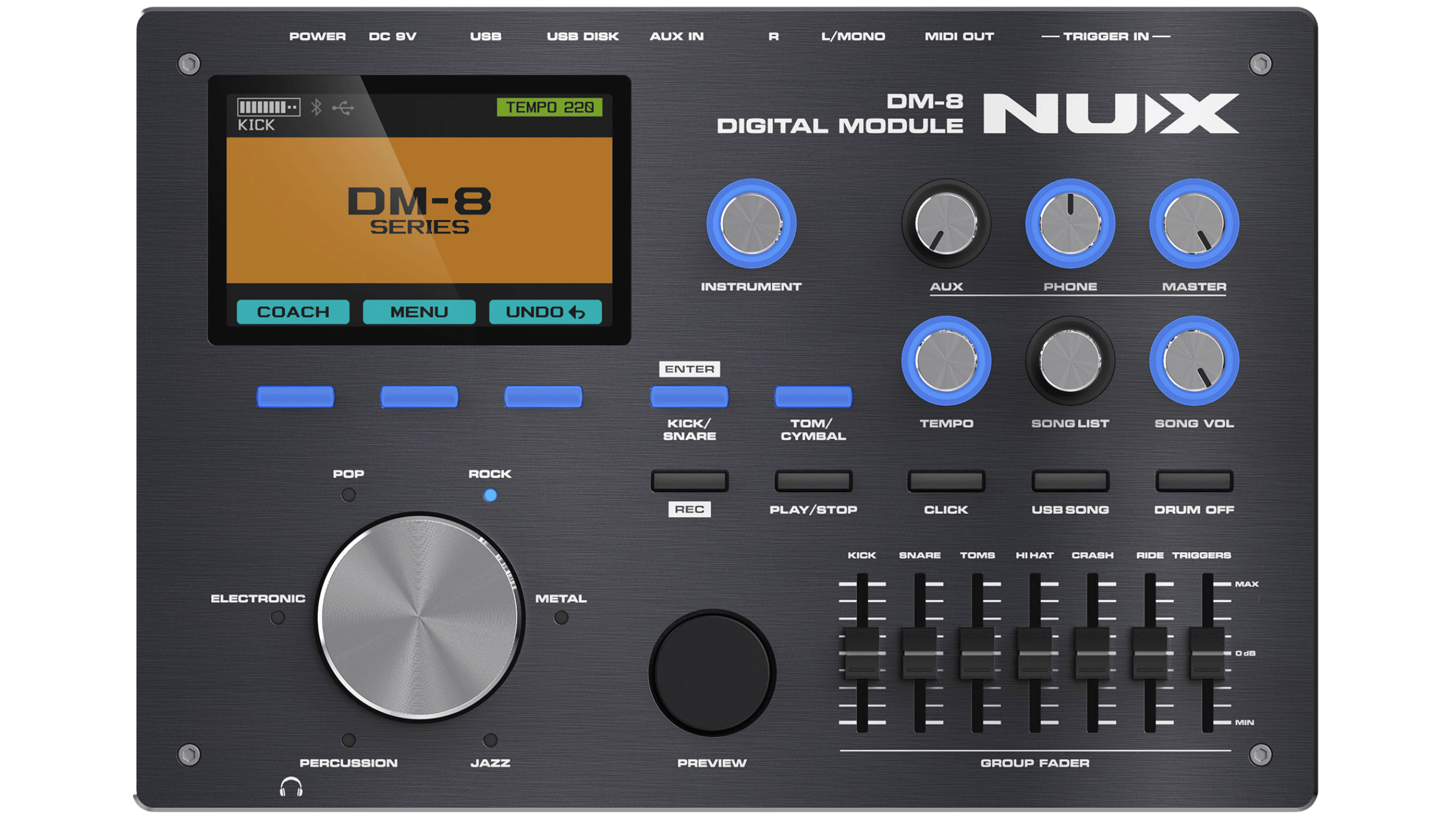 NUX DM-8 digital module
