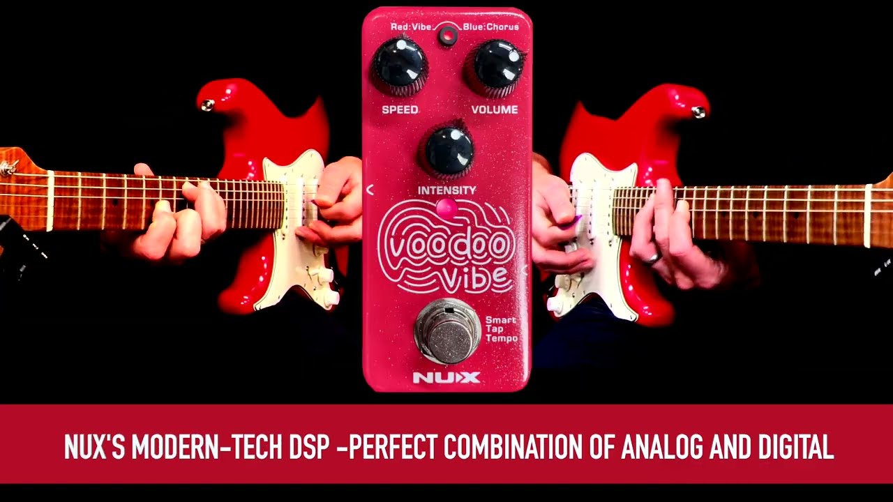 Load video: NUX Voodoo vibe demo highlight