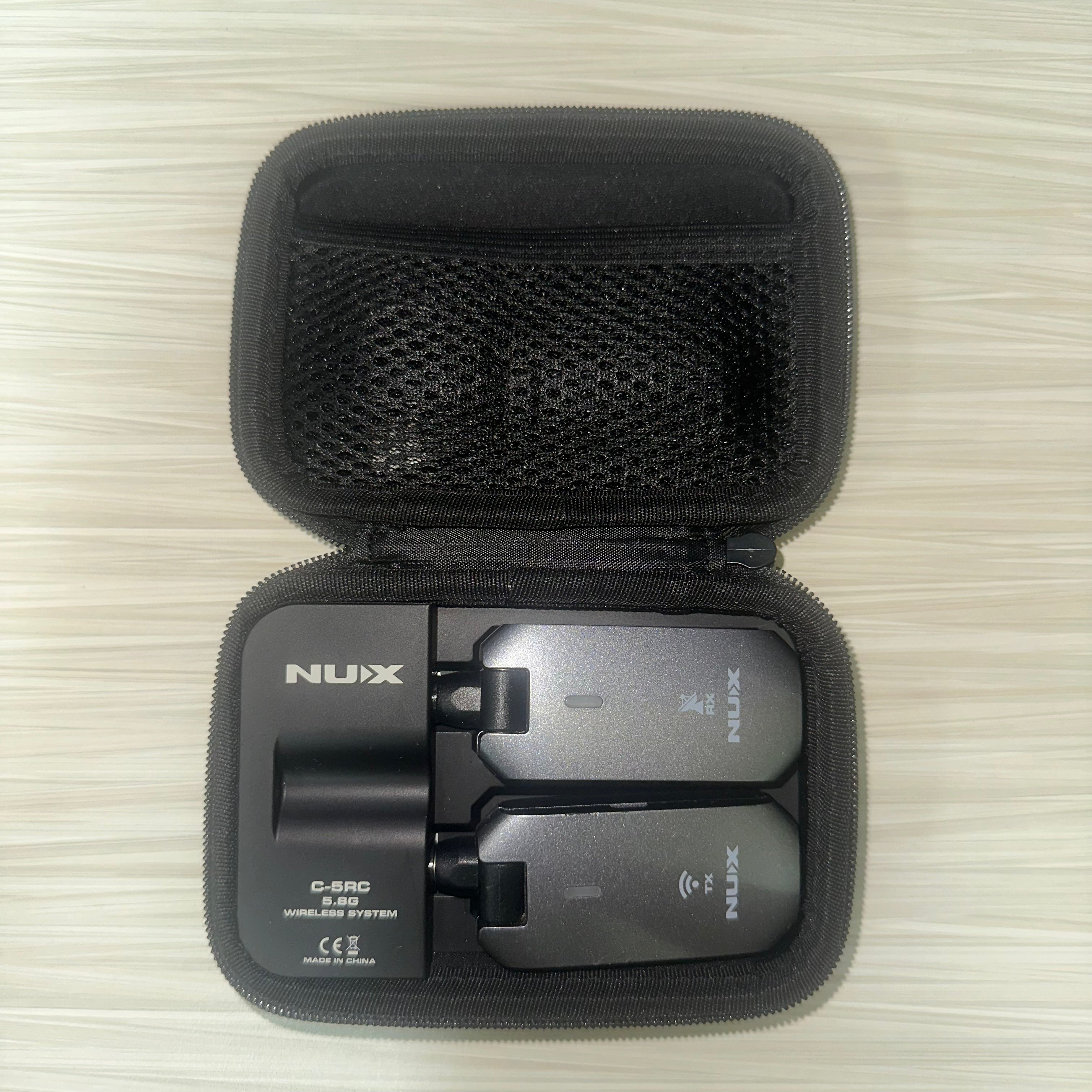 NUX C-5RC 5.8GHz Guitar Wireless System (Cosmetic Blemish)