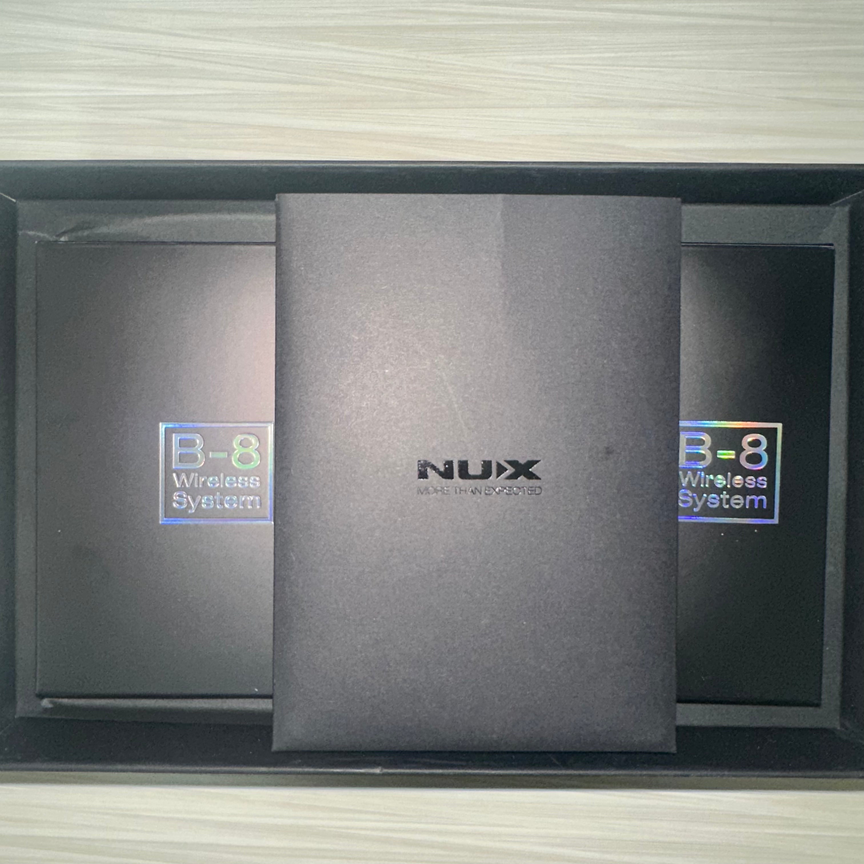 NUX B8 Professional Guitar Wireless System (Cosmetic Blemish)