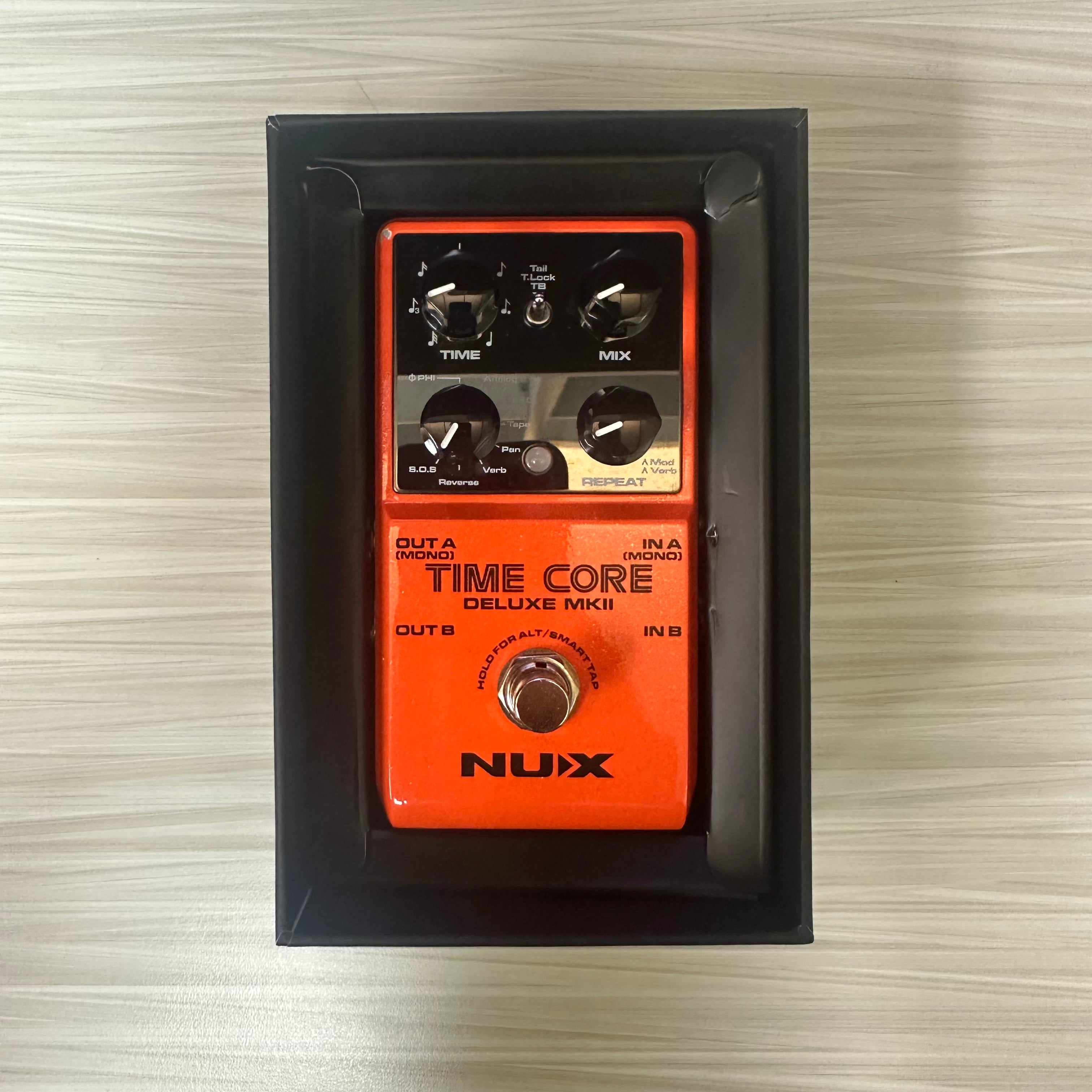NUX Time Core MKII Delay Pedal (Cosmetic Blemish)