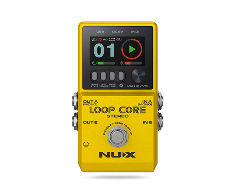 NUX LOOP CORE LOOPER ギター ルーパー 箱説明書付き Loop Core Stereo – NUX USA