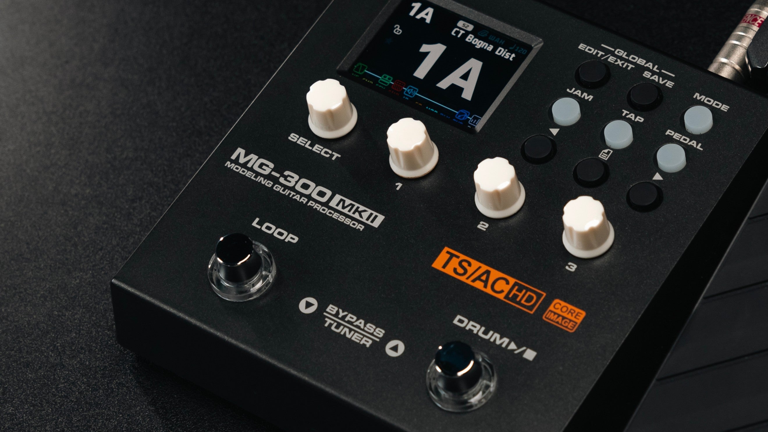 NU-X MG-300 MKII TS/AC HD amp modelling