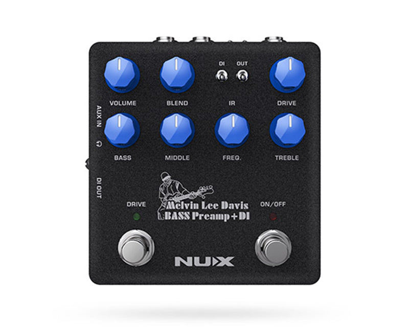 Preamplificador de bajo MLD + DI