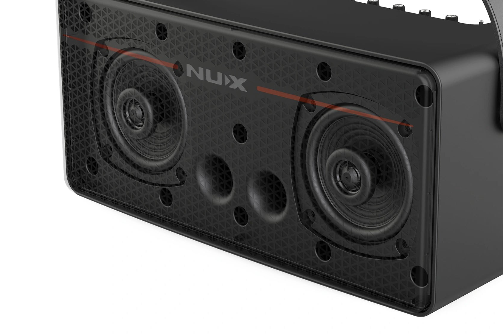 NUX Mighty Space dual coaxial speakers