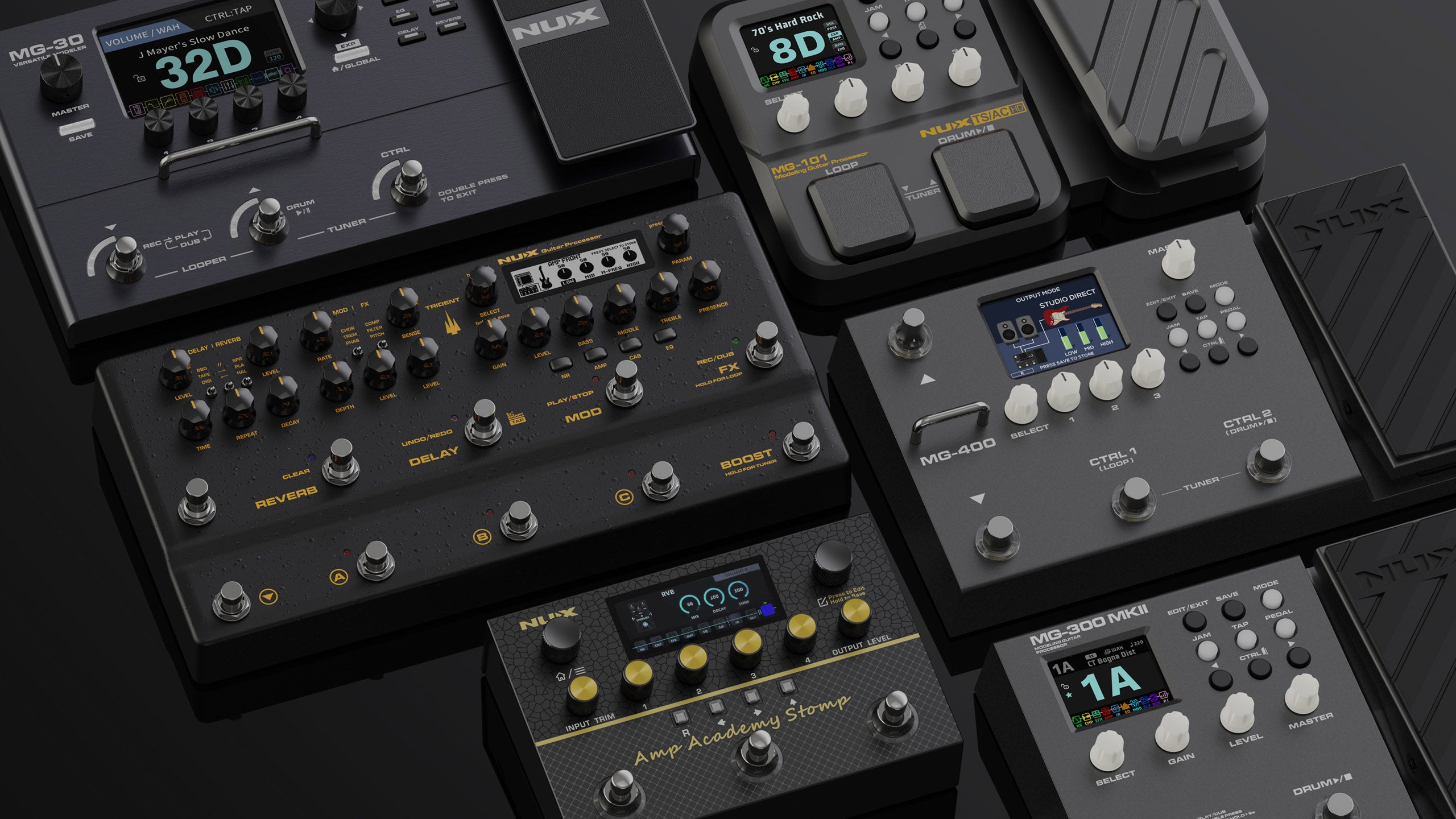 Mini Core Series Stompboxes