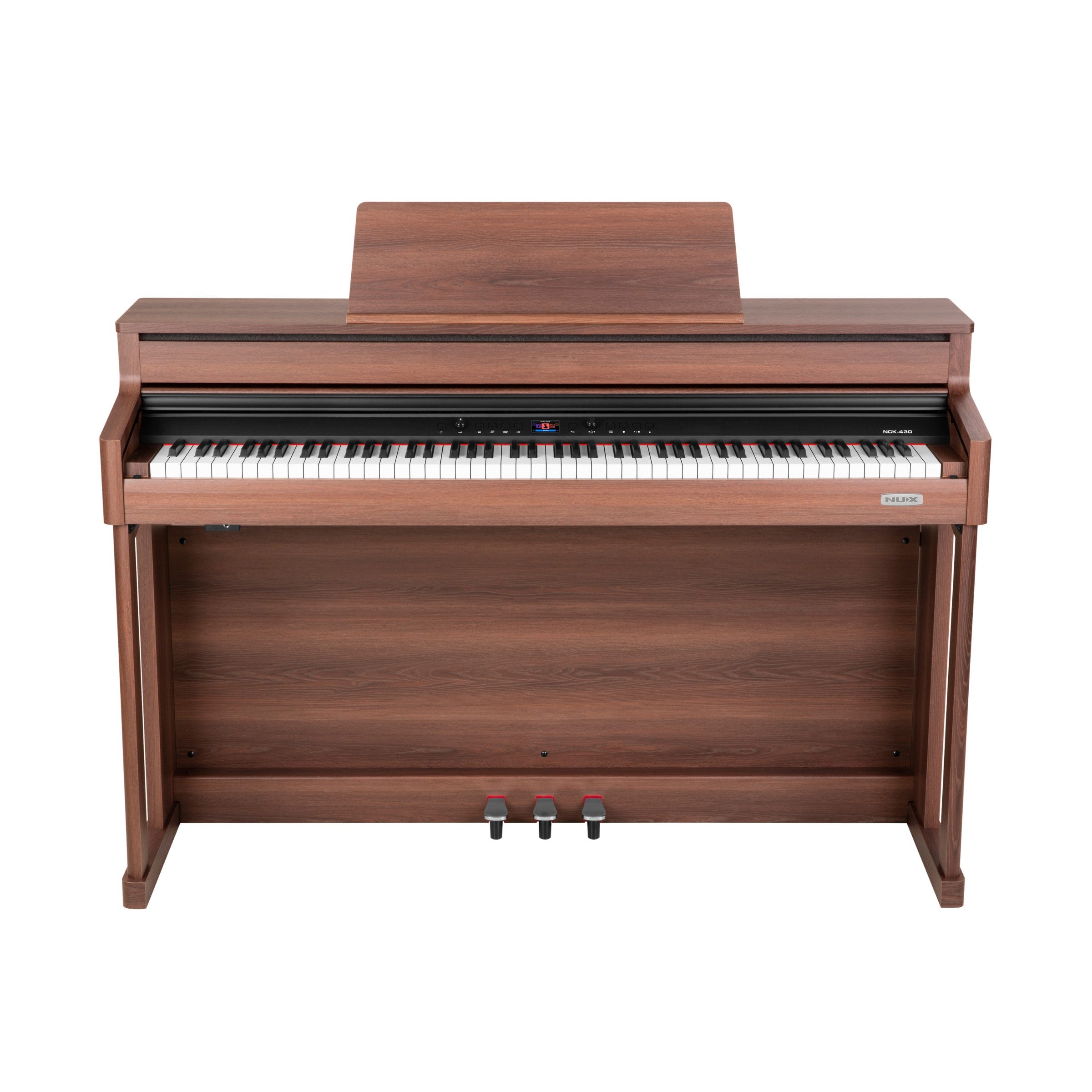 NCK-430 - 88 Keys Digital Upright Piano by NUX – NUX USA