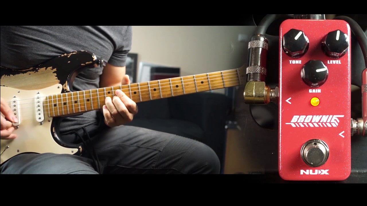 Cargar video: NUX Brownie demo highlight