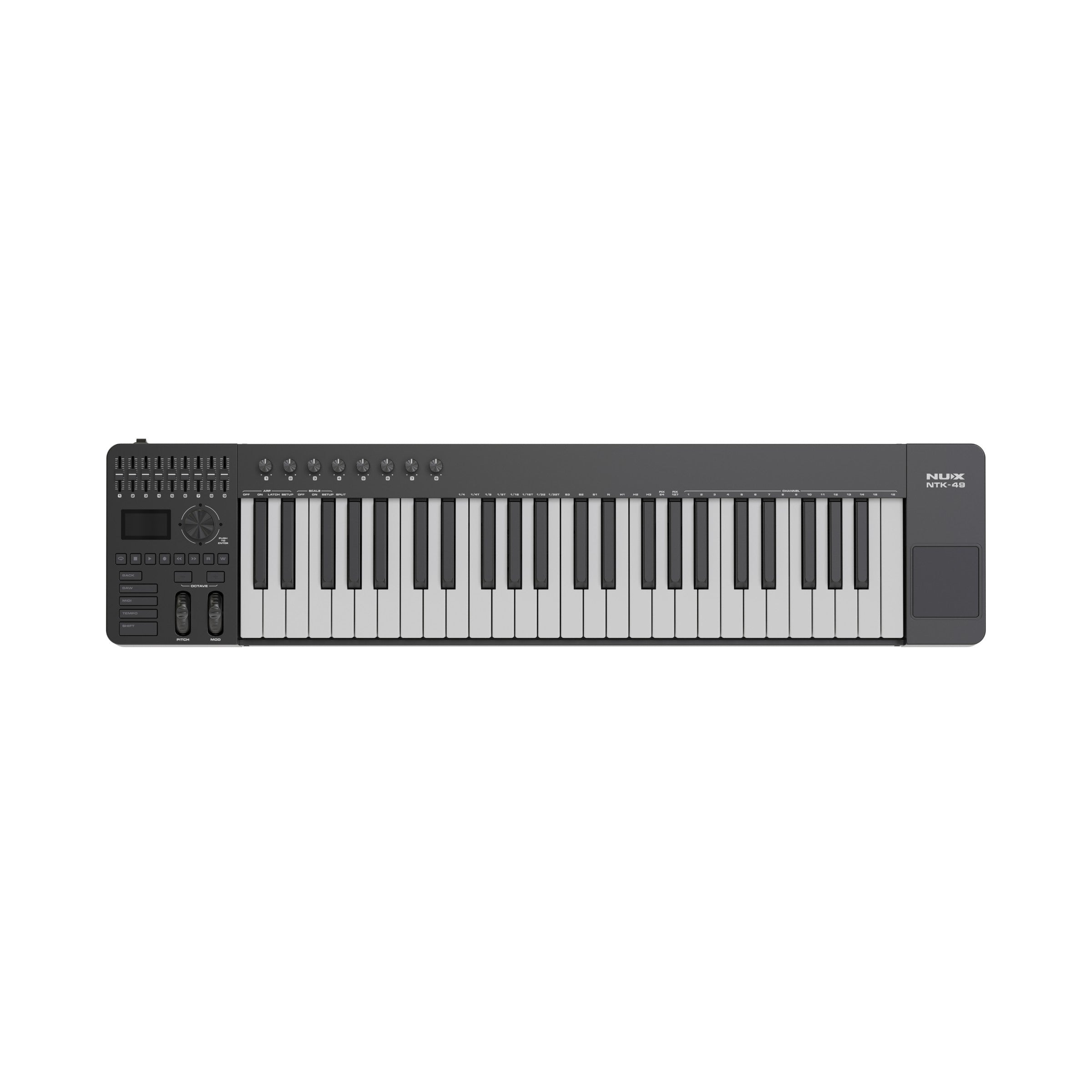 NUX NTK-49 Midi controller keyboard