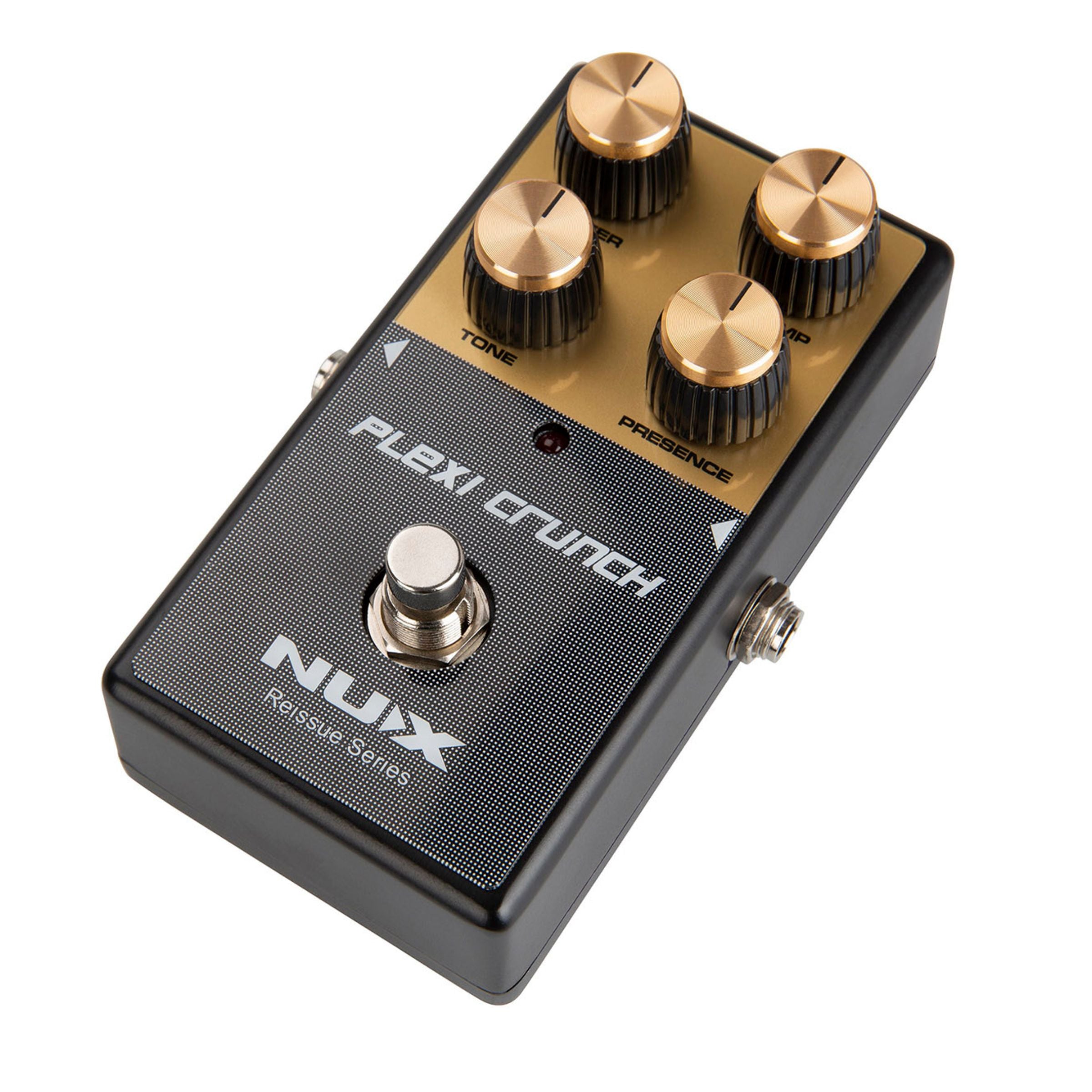 Nux Plexi Crunch guitar effects pedal on a white background