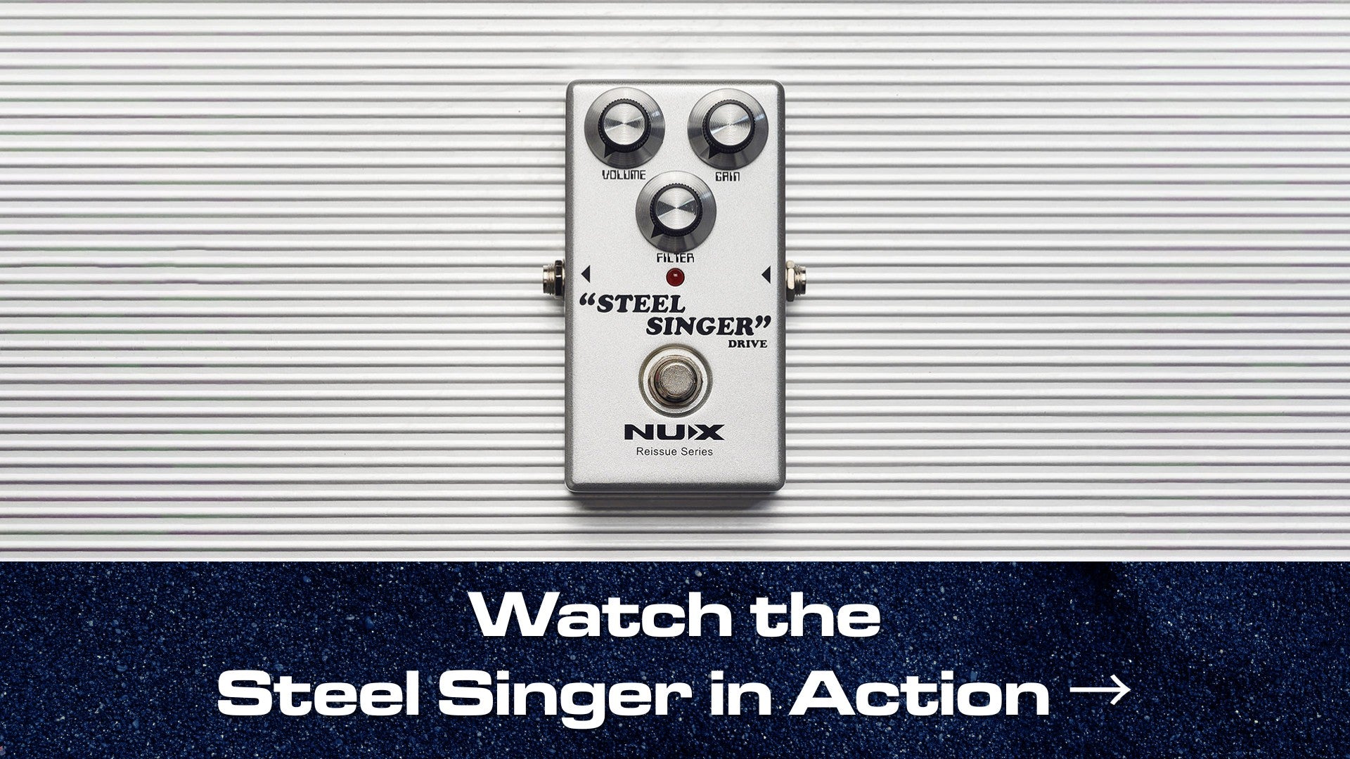 Load video: NUX XTC OD demo highlight