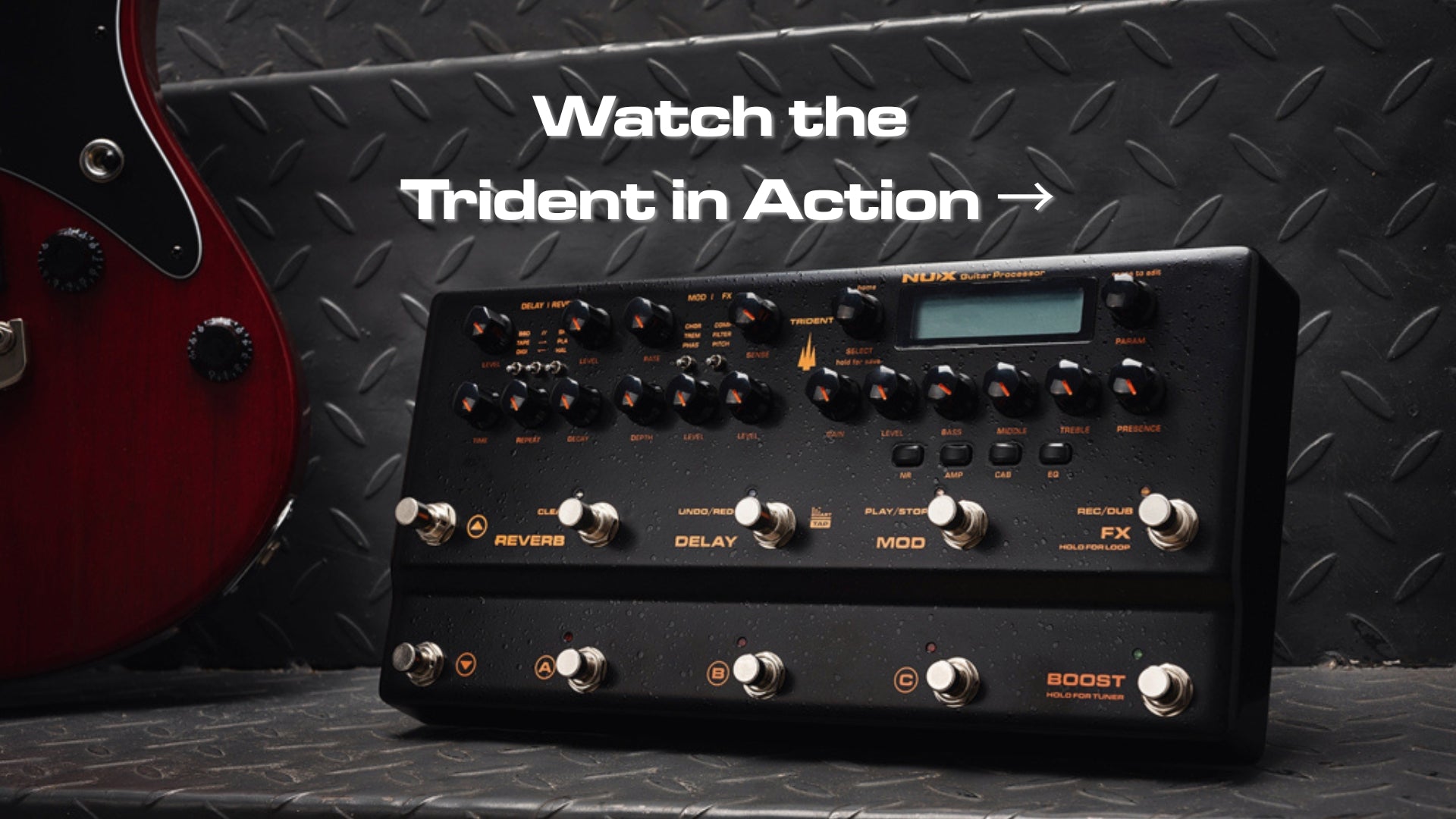 Load video: TRIDENT demo highlight