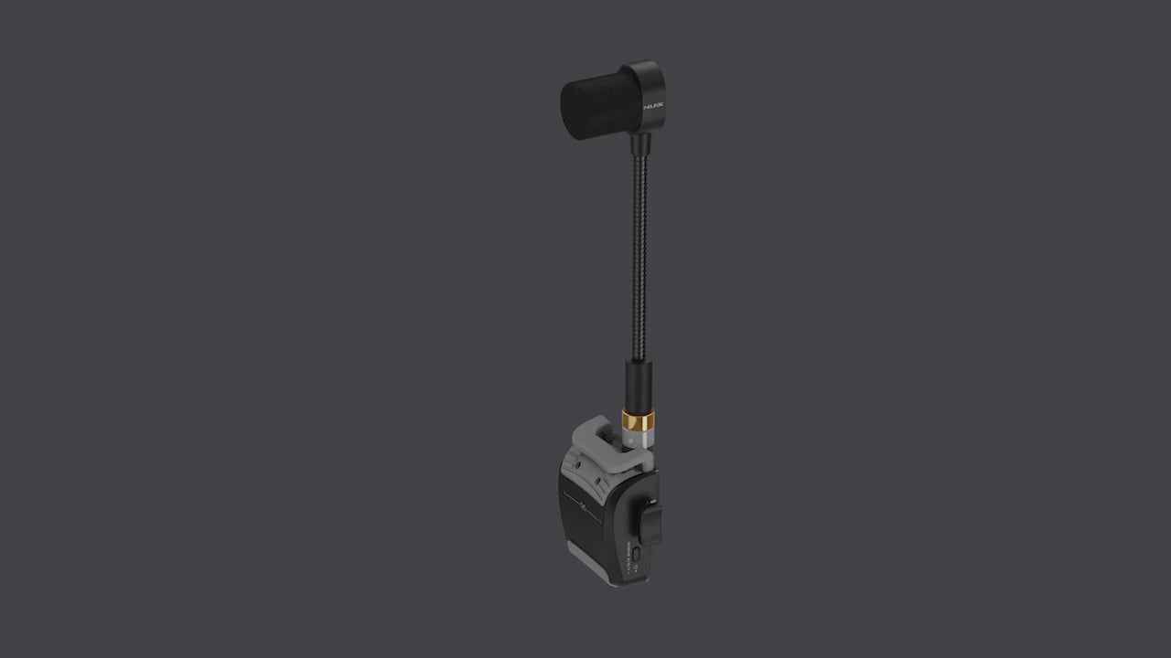 Cargar video: exploded diagram demonstration of the B-6 microphone design