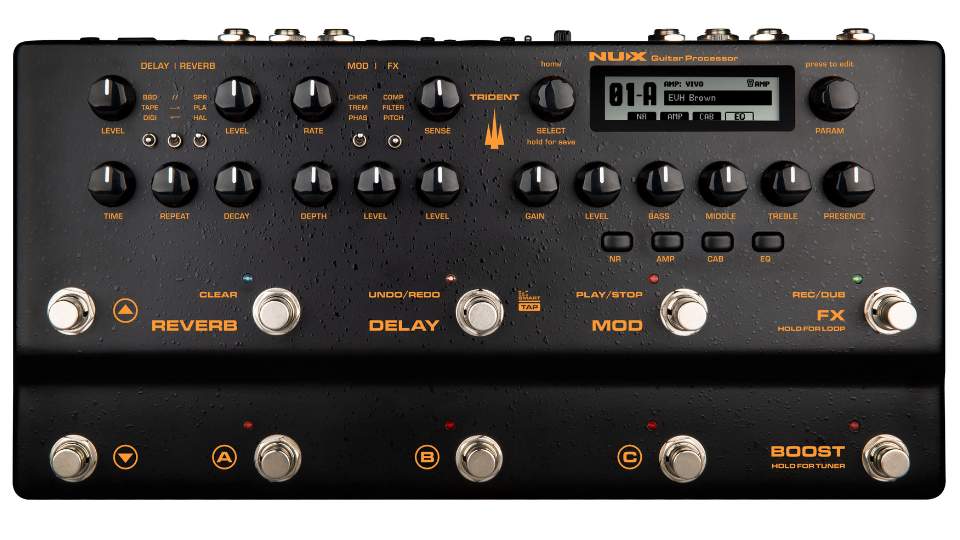 NUX Integrated effects