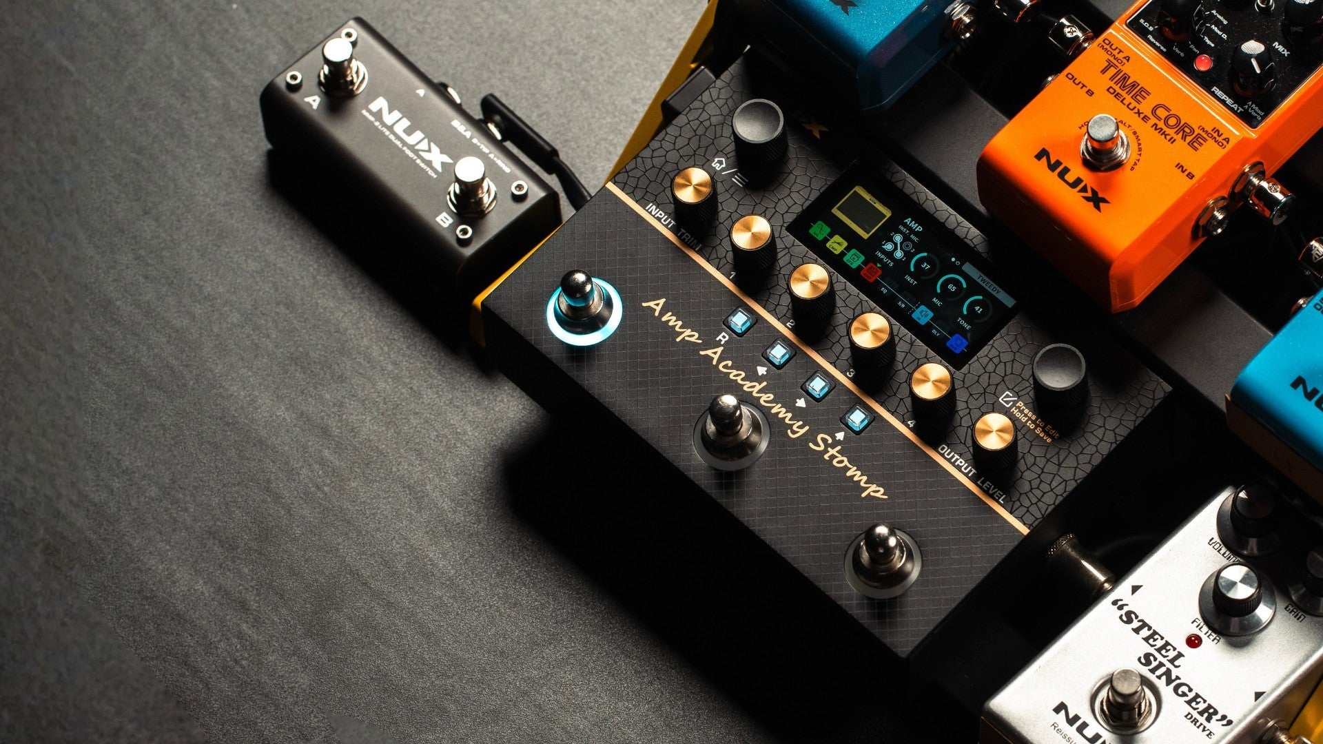 Monarch Series Stompboxes