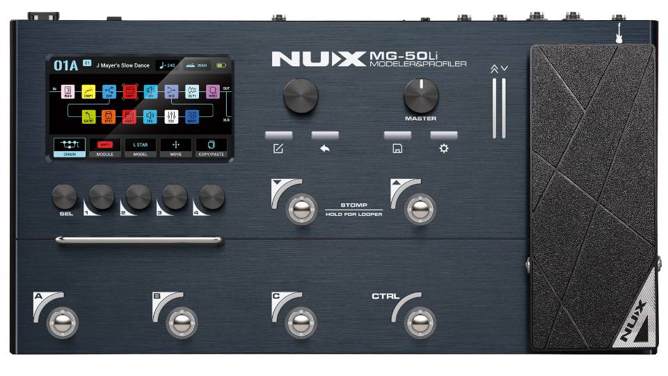 NUX multi effects MG-50LI