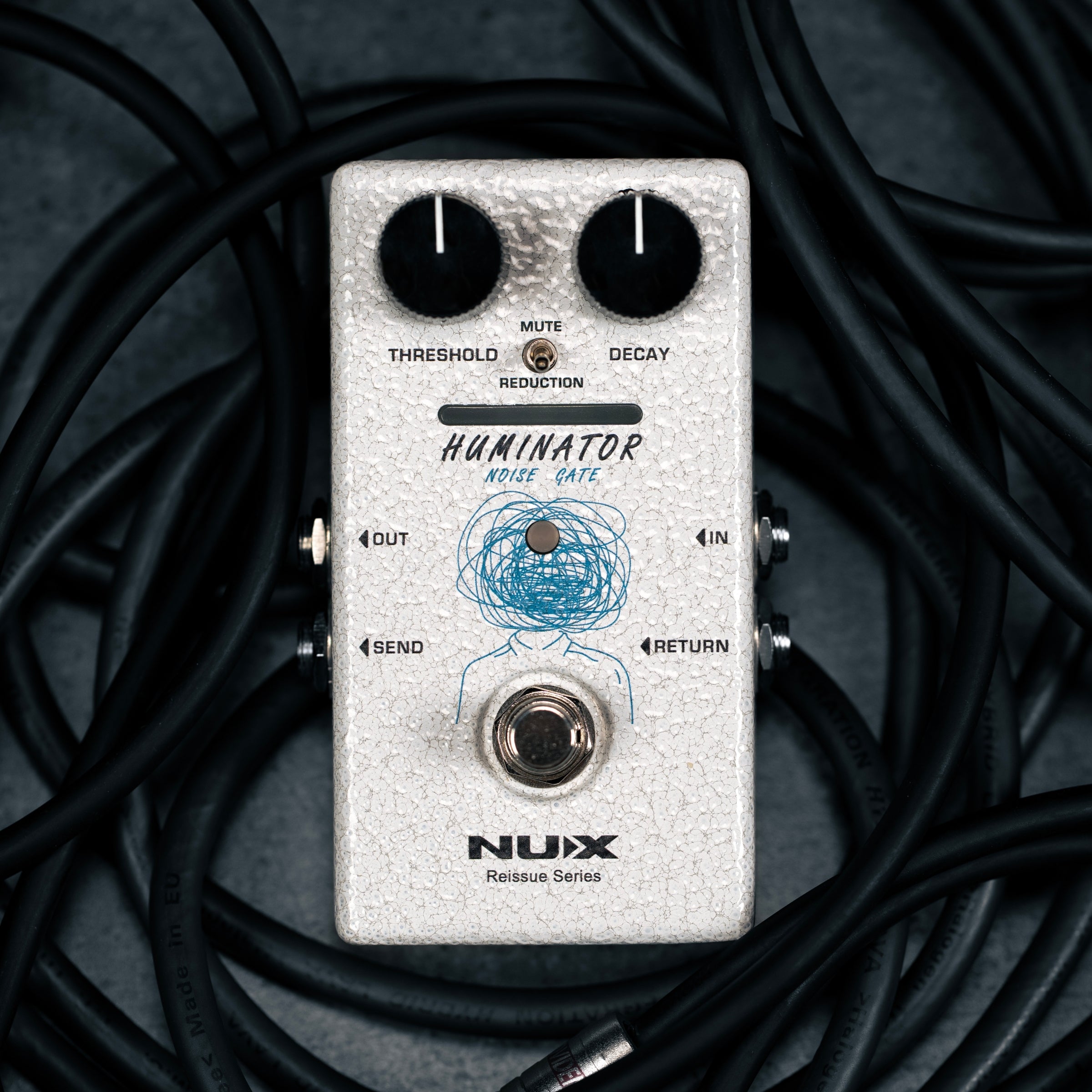 NUX Huminator – Analog Noise Reducer Pedal for Guitar – NUX USA
