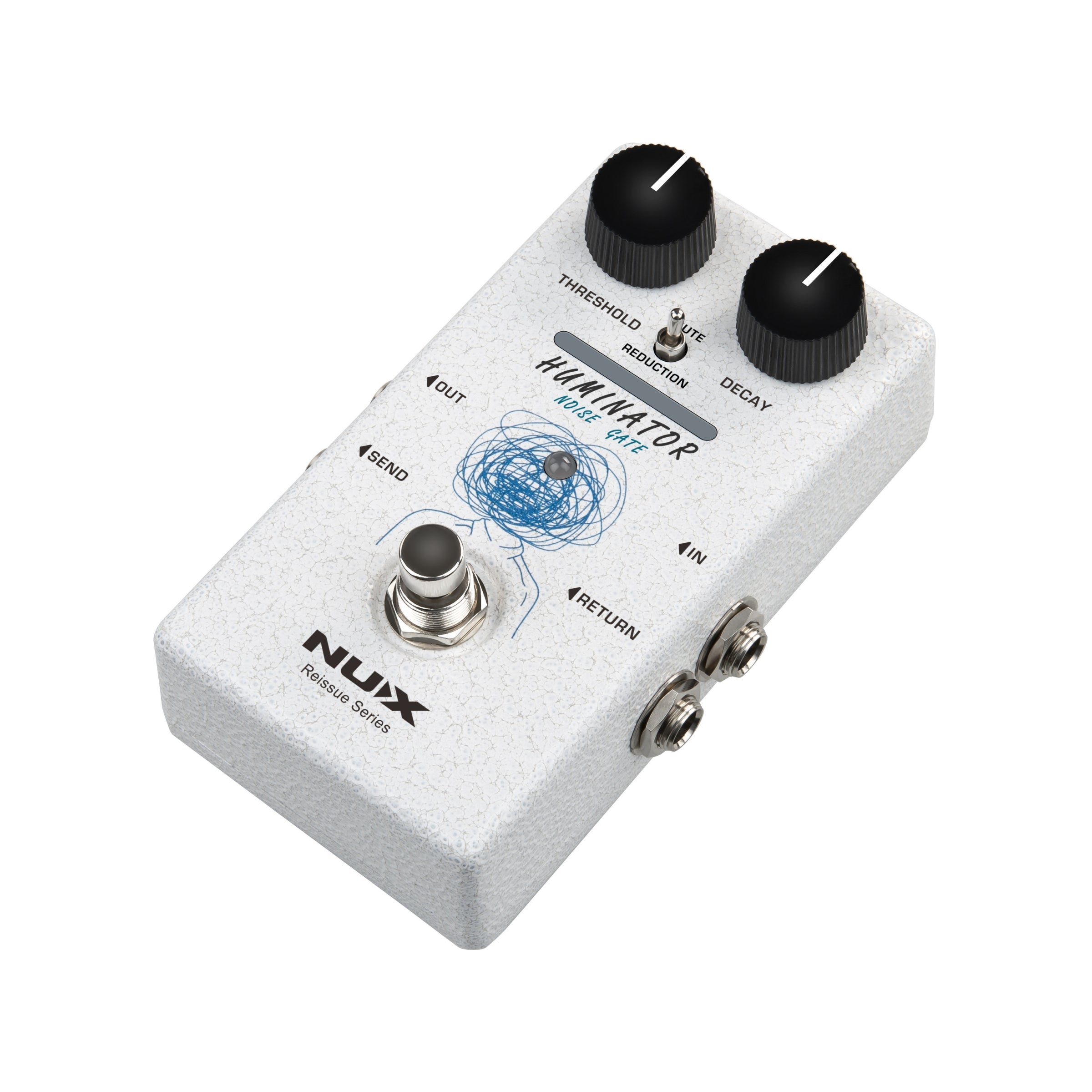 NUX Huminator – Analog Noise Reducer Pedal for Guitar – NUX USA