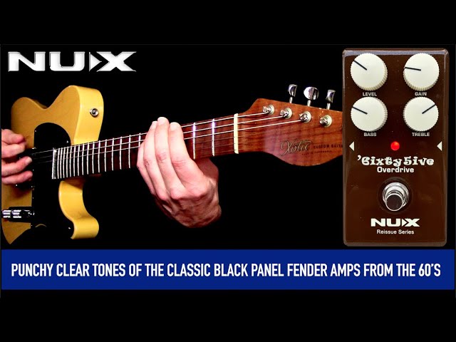 Cargar video: NUX 6ixty 5ive demo highlight