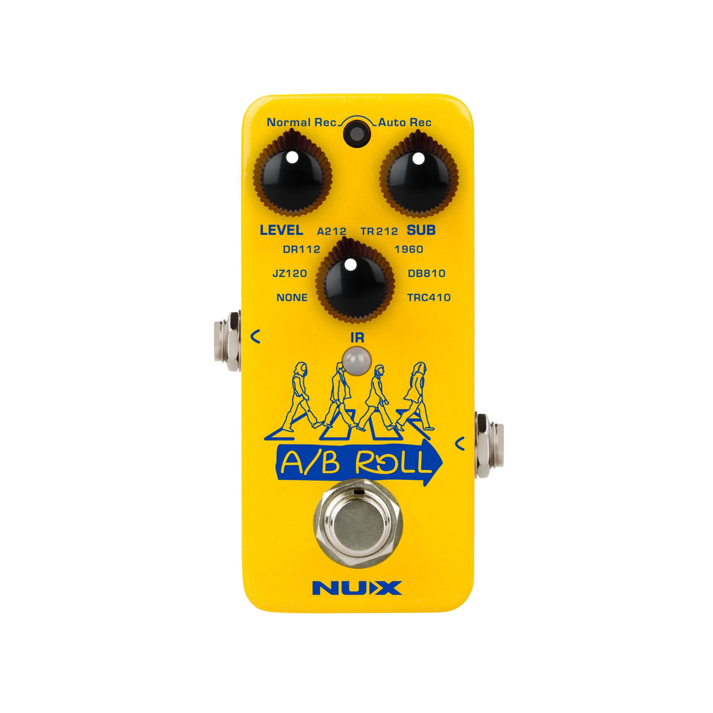 NUX A/B Roll mini core effects pedal