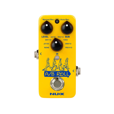 NUX A/B Roll mini core effects pedal