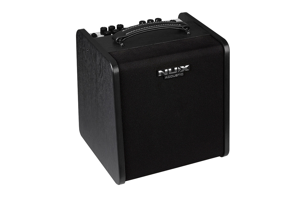 NUX AC-60 Acoustic Guitar Amplifier - 60W Portable Amp – NUX USA
