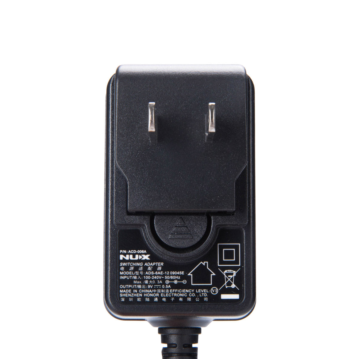 NUX ACD-006A Pedal Power Adapter | Low-Noise Switching – NUX USA