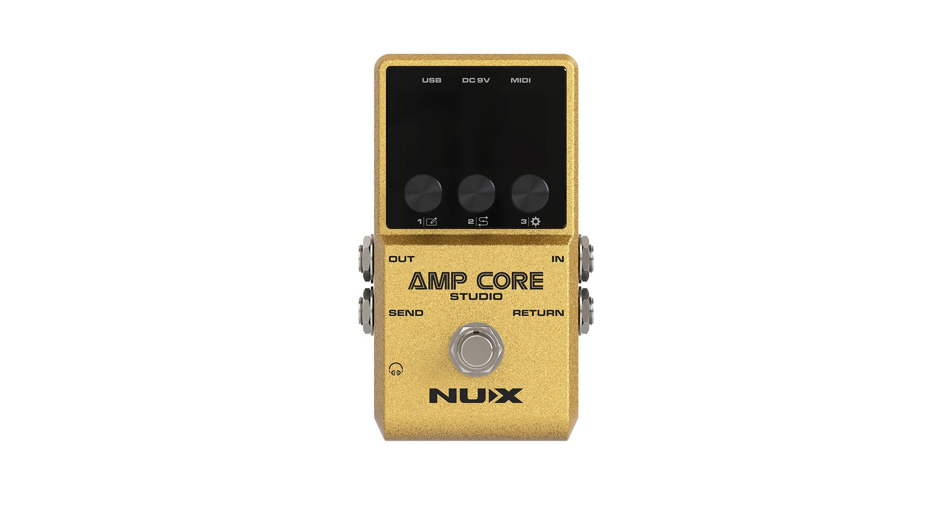NUX AMP CORE STUDIO ギターエフェクター Amp Core Studio – NUX.US