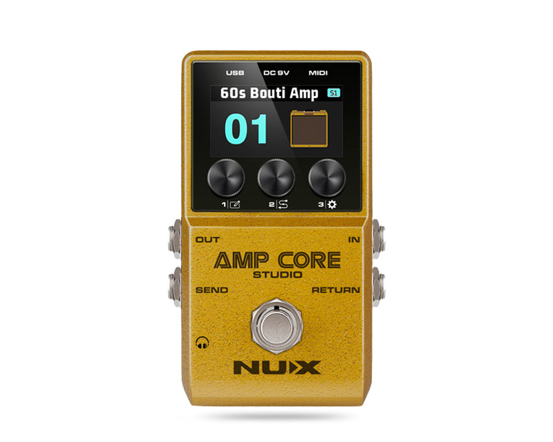 ギター NUX AMP CORE STUDIO Amp Core Studio – NUX.US
