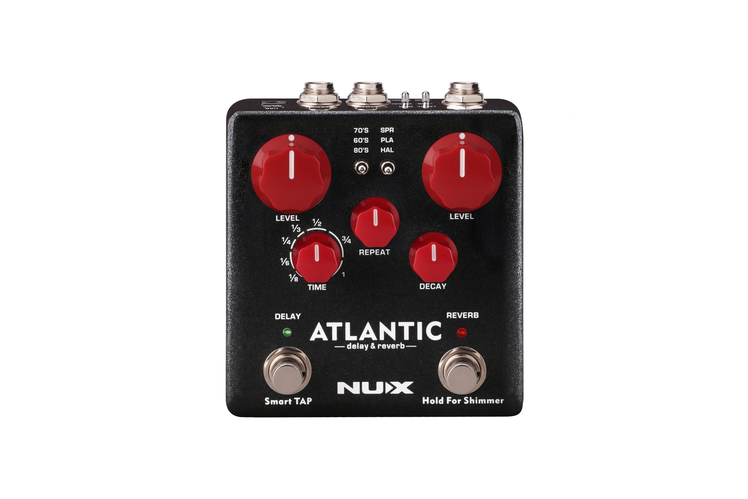 ギター NUX ATLANTIC NUX Atlantic Delay & Reverb – Eclipse Music