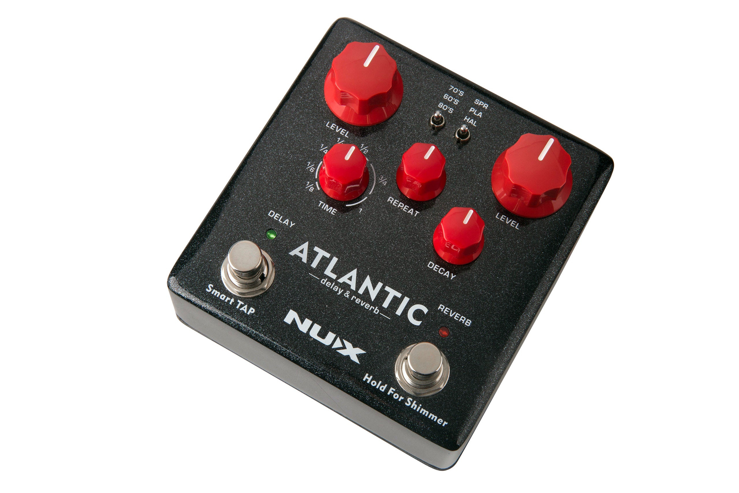 ☆彡NUX ( ニューエックス ) / Atlantic ディレイとリバーブ Atlantic – NUX.US