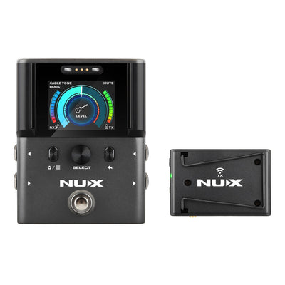 NUX B-8 Guitar wireless system receiver and transmitter pack 