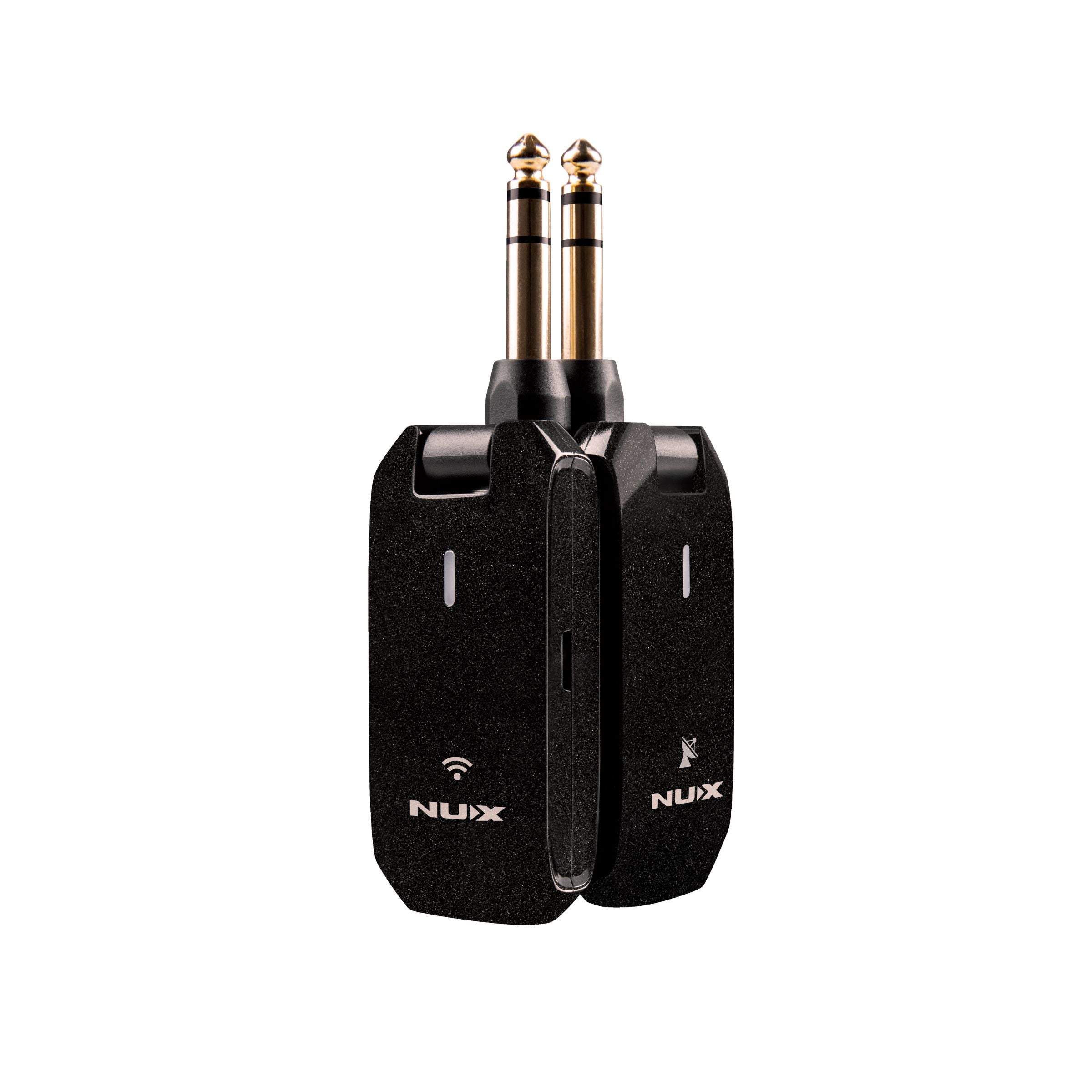 NUX C-5RC transmitter and receiver side-by-side