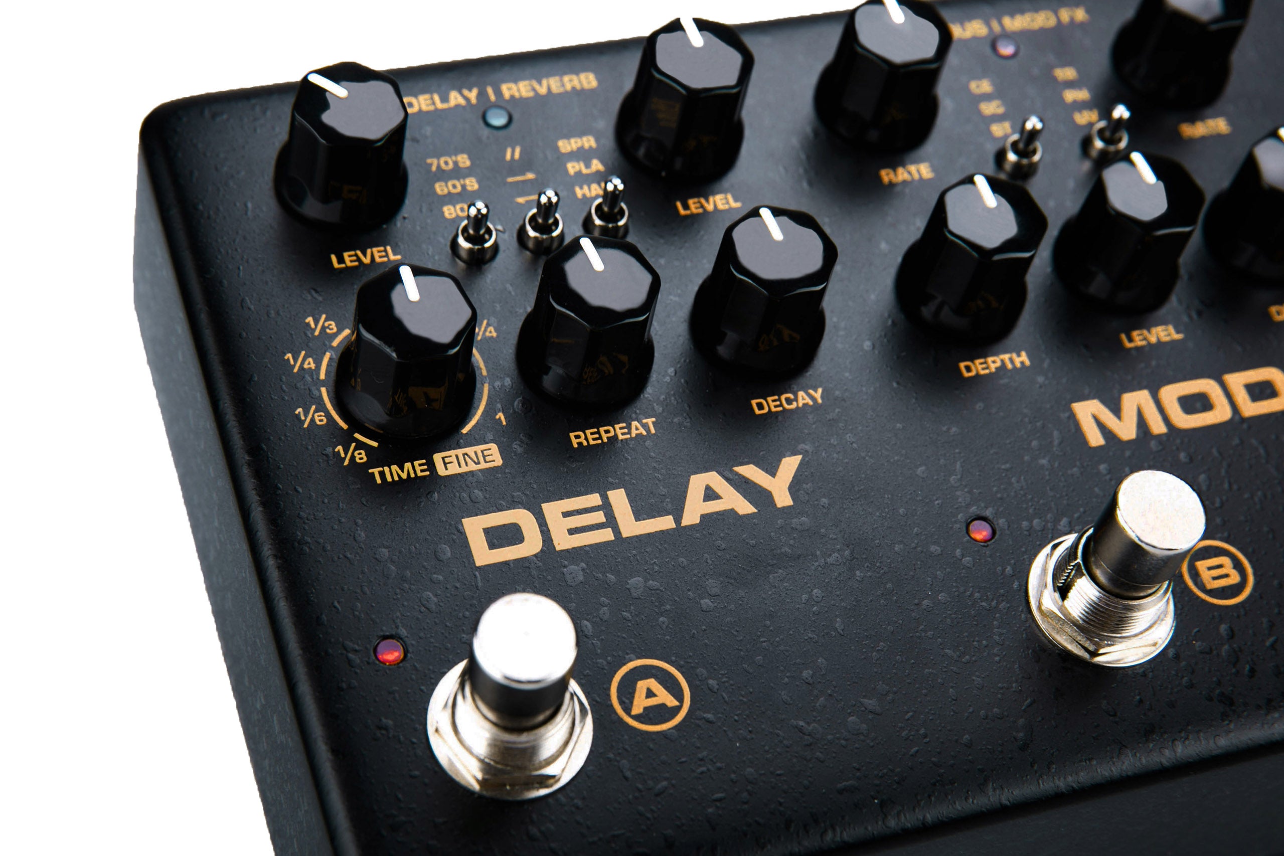 NUX Cerberus - Integrated Multi-Effects Pedal / Analog Controller