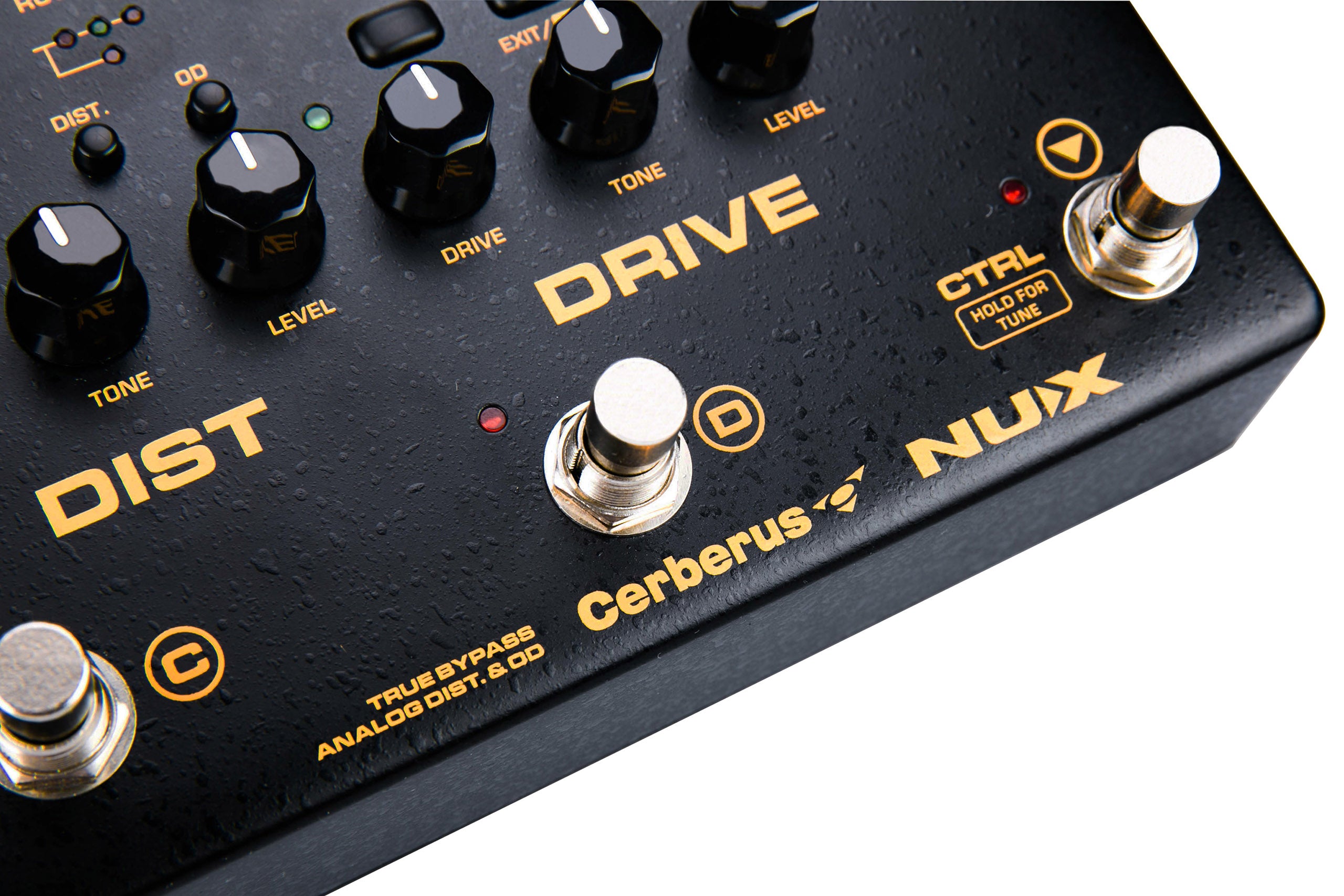 NUX Cerberus - Integrated Multi-Effects Pedal / Analog Controller