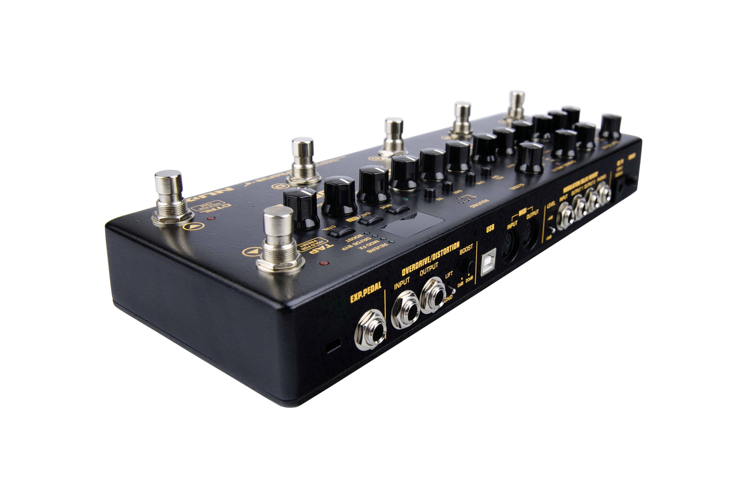 NUX Cerberus - Integrated Multi-Effects Pedal / Analog Controller