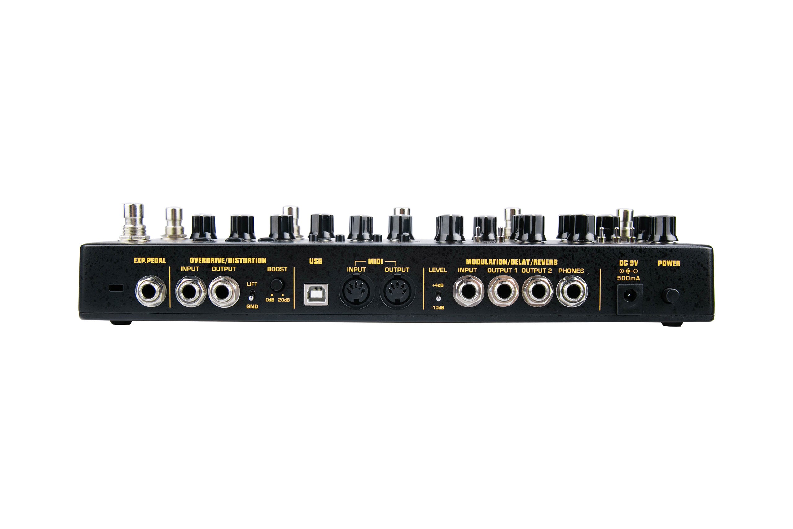 NUX Cerberus - Integrated Multi-Effects Pedal / Analog Controller