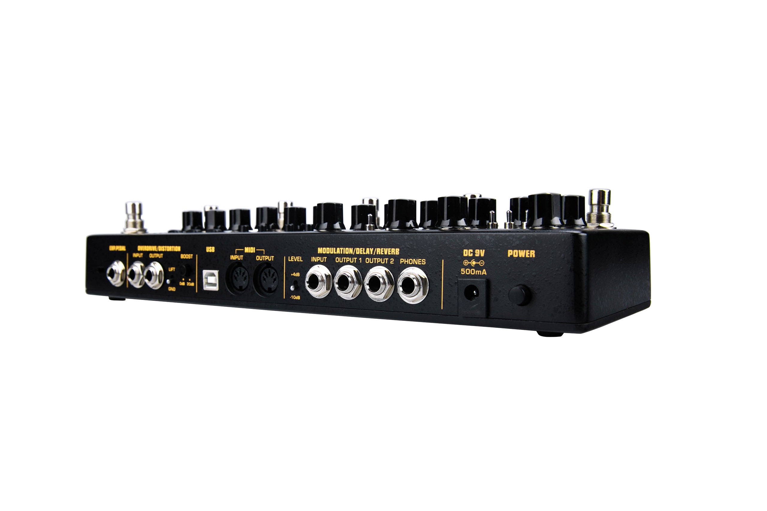 NUX Cerberus - Integrated Multi-Effects Pedal / Analog Controller